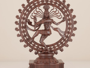 nataraja 3d sculpture 3D Модель