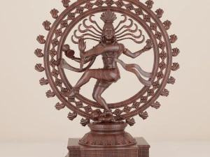 nataraja 3d sculpture 3D Model