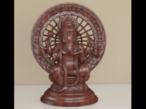 ganesha Modelo 3D