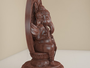 ganesha Model 3D