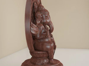 ganesha Modelo 3D