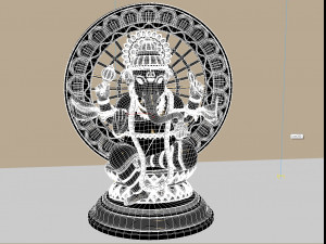 ganesha Model 3D