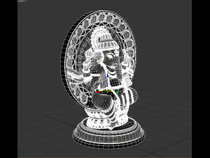 ganesha Model 3D
