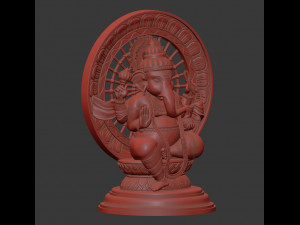 ganesha Model 3D