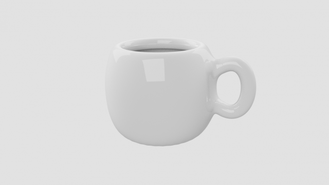 cup Modelo 3D .c4d .max .obj .3ds .fbx .stl .blend 