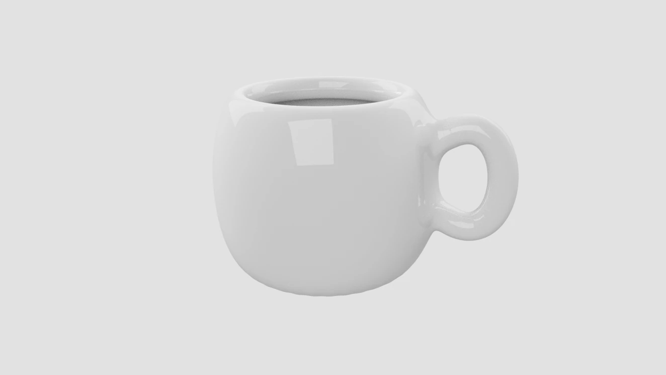 cup 3D Model .c4d .max .obj .3ds .fbx .stl .blend 