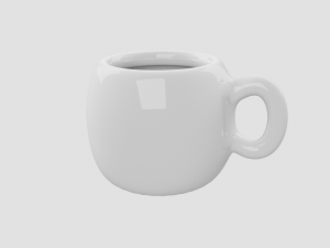 cup Model 3D