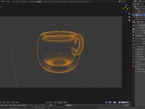 cup Modelo 3D