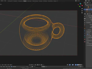 cup 3D Model