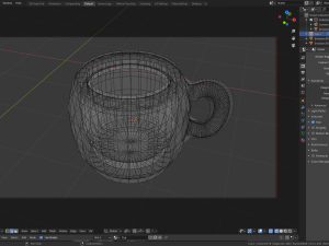 cup Modelo 3D