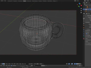 cup 3D Model
