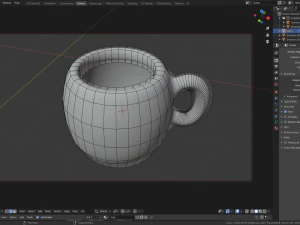 cup 3D Model