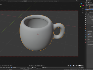 cup Modelo 3D
