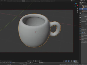 cup 3D Model