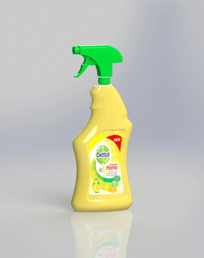dettol cleaner 3D Model .c4d .max .obj .3ds .fbx .stl .blend 