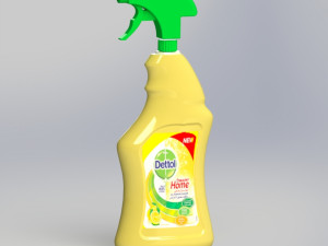 dettol cleaner 3D 模型