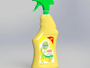 Dettol-Reiniger 3D Modell