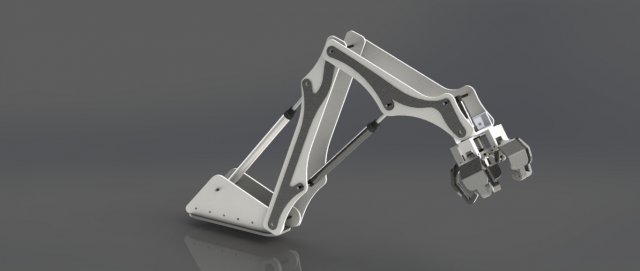 pneumatic arm 3Dモデル .c4d .max .obj .3ds .fbx .stl .blend 