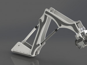pneumatic arm 3Dモデル