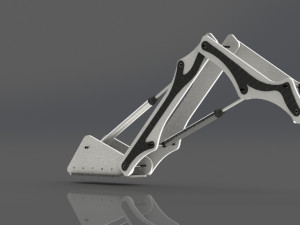 pneumatic arm 3Dモデル