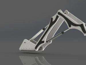 pneumatic arm 3D Model