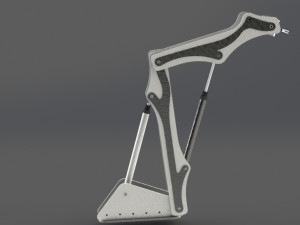 pneumatic arm 3Dモデル