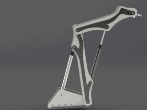pneumatic arm 3D Model