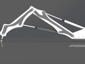pneumatic arm 3Dモデル