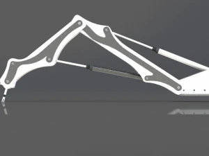pneumatic arm 3D Model