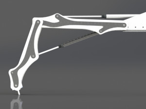 pneumatic arm 3Dモデル