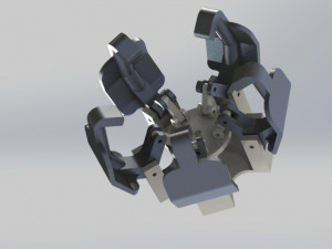pneumatic arm 3Dモデル