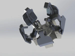 pneumatic arm 3D Model