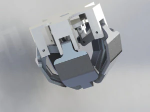 pneumatic arm 3D Model