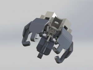 pneumatic arm 3Dモデル