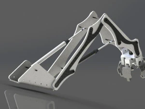 pneumatic arm 3D Model