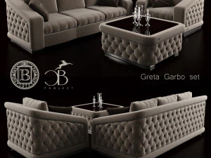 bordignon camillo cb project greta 3D Model