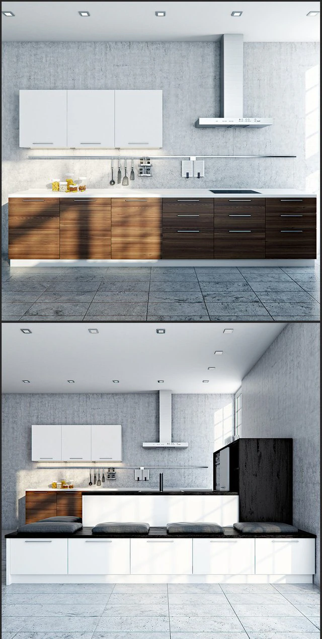 alno plan contrast 3D Model .c4d .max .obj .3ds .fbx .stl .blend 