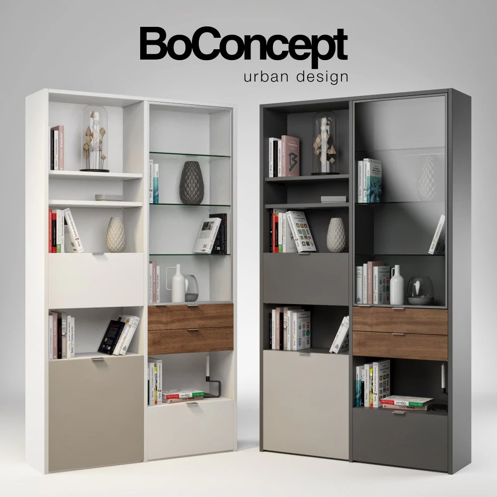 boconcept copenhagen 3D Model .c4d .max .obj .3ds .fbx .stl .blend 