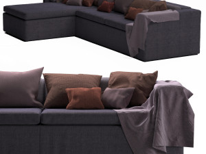 collins sofa 3D Model