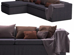 диван коллінз 3D Модель