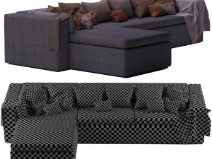 collins sofa Model 3D