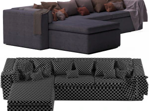 collins sofa 3D Model