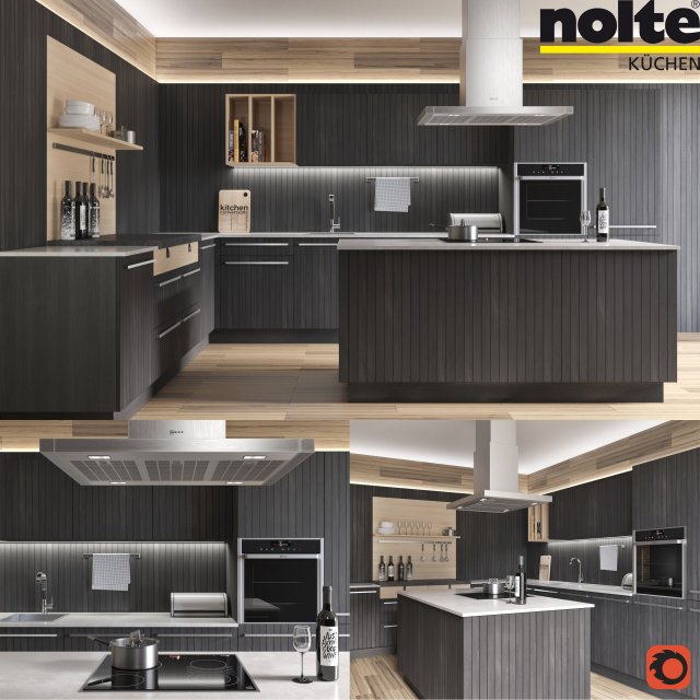 nolteneochalet 3D Model .c4d .max .obj .3ds .fbx .stl .blend