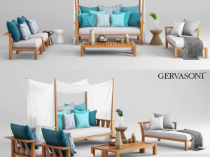 gervasoni inout 07 20 l r 06 Model 3D