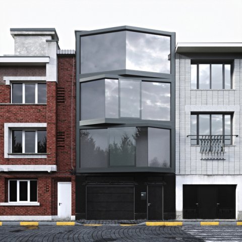 abeel facade Modèle 3D .c4d .max .obj .3ds .fbx .stl .blend