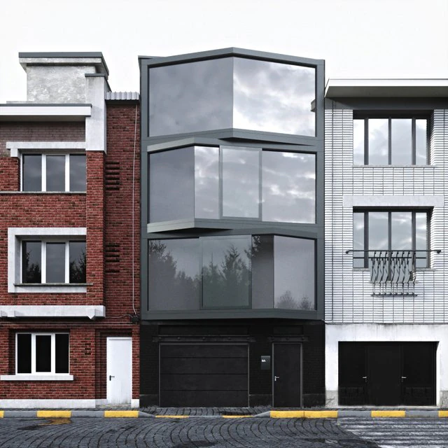 abeel facade 3D Model .c4d .max .obj .3ds .fbx .stl .blend 