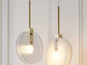 nebulae pendant lamp by ross gardman 3D-Modell
