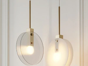 罗斯&middot;加德曼设计的星云吊灯 3D 模型