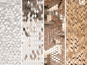 mosaic giles miller 3D Model