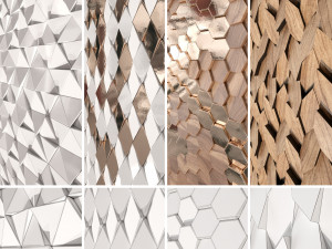 mosaic giles miller Model 3D